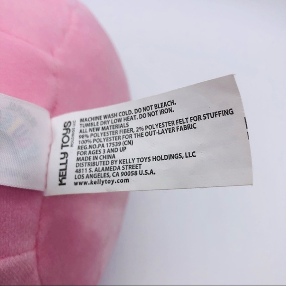 SQUISHMALLOWS - KIDS PINK AND PURPLE CRAB 9” HEIGHT - Picture 8 of 10